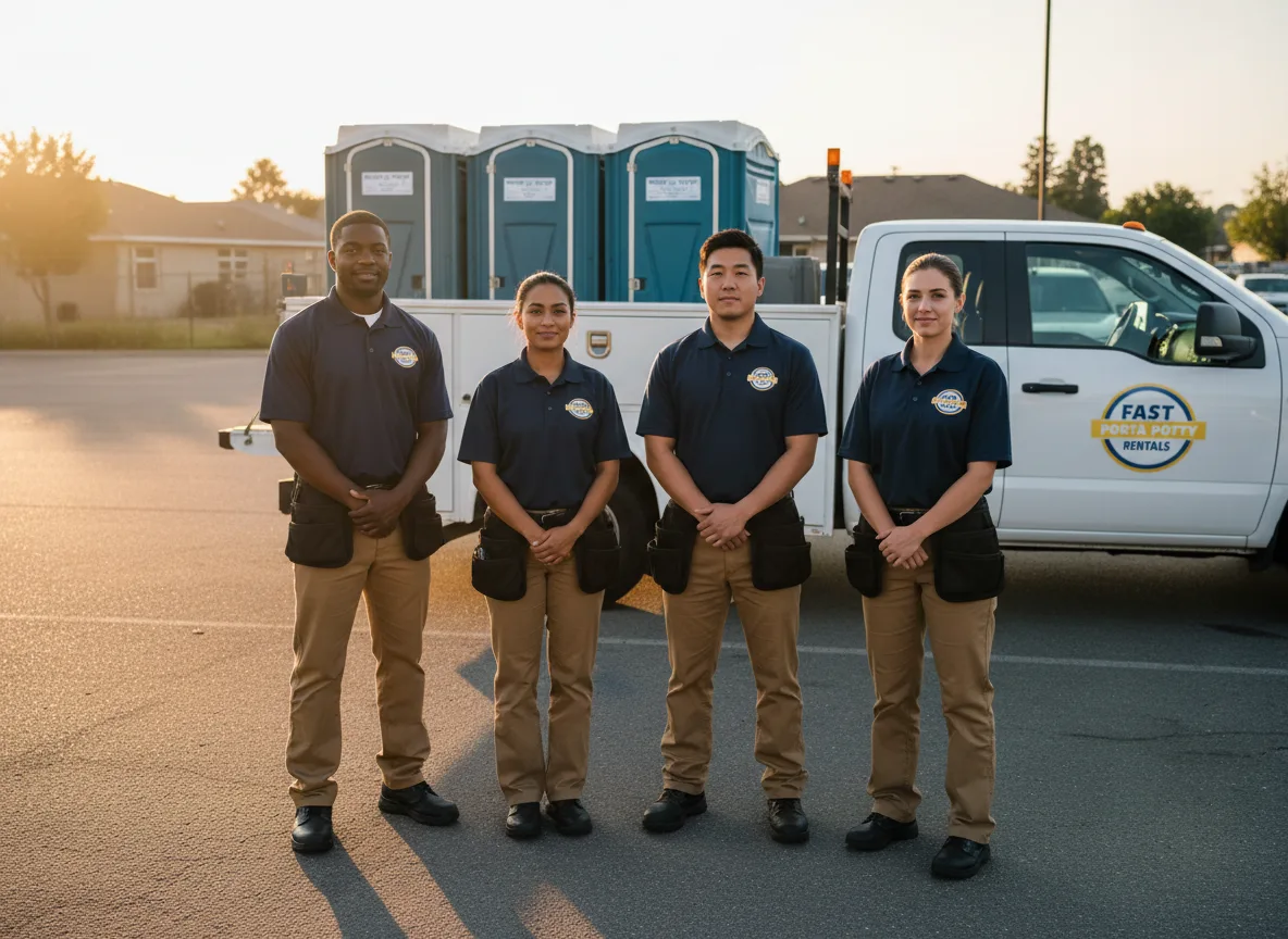 Standard Porta Potty Rentals company in Chauncey, GA